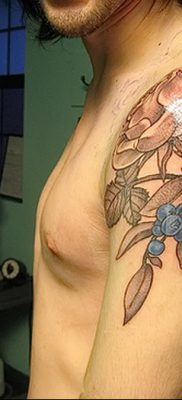 fotó áfonyás tetoválásról, kelt 2017.08.01. №016 - Áfonyás tetoválás -