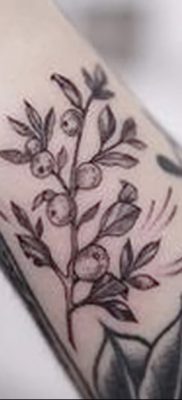 fotó az áfonyás tetoválásról, dátum: 2017.08.08. №021 - áfonyatetoválás -