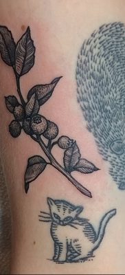 fotó áfonyás tetoválásról, kelt 2017.08.01., №024 - áfonyatetoválás -