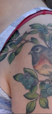 fotó áfonyás tetoválásról, 2017.08.08., №025 - Áfonyatetoválás -