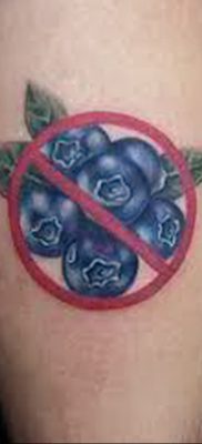 fotó áfonyás tetoválásról, kelt 2017.08.21 -én №028 - Áfonyás tetoválás -