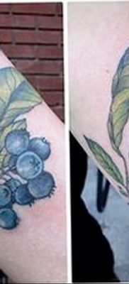 fotó áfonyás tetoválásról, kelt 2017.08.01. №033 - Áfonyás tetoválás -