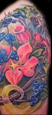 fotó áfonyás tetoválásról, kelt 2017.08.01. №038 - Áfonyás tetoválás -