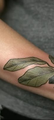 fotó áfonyás tetoválásról, kelt 2017.08.21 -én №042 - Áfonyás tetoválás -