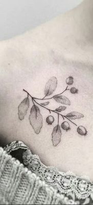 fotó áfonyás tetoválásról, kelt 2017.08.01. №044 - Áfonyás tetoválás -