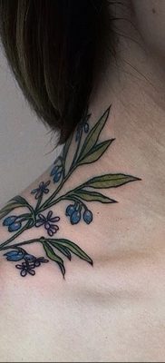 fotó áfonyás tetoválásról, kelt 2017.08.01. №047 - Áfonyás tetoválás -