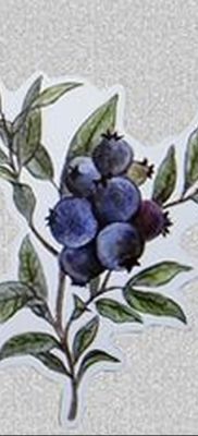 fotó az áfonyás tetoválásról, dátum: 2017.08.08. №048 - áfonyatetoválás -