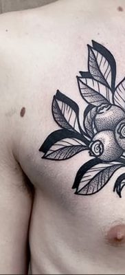 fotó az áfonyás tetoválásról, 2017.08.08., №057 - áfonyatetoválás -
