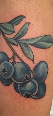 fotó áfonyás tetoválásról, kelt 2017.08.21 -én №058 - Áfonyás tetoválás -
