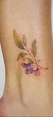 fotó áfonyás tetoválásról, kelt 2017.08.01. №065 - Áfonyás tetoválás -
