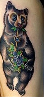 fotó áfonyás tetoválásról, kelt 2017.08.01. №067 - Áfonyás tetoválás -