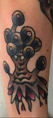 fotó áfonyás tetoválásról, kelt 2017.08.01. №068 - Áfonyás tetoválás -