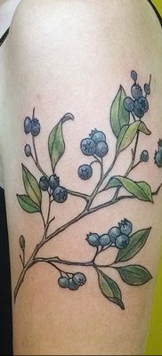 fotó áfonyás tetoválásról, kelt 2017.08.01. №073 - Áfonyás tetoválás -