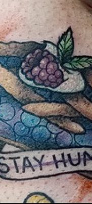 fotó áfonyás tetoválásról, kelt 2017.08.01. №078 - Áfonyás tetoválás -
