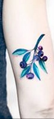 fotó az áfonyás tetoválásról, dátum: 2017.08.08. №080 - Áfonyatetoválás -