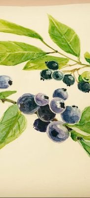 fotó áfonyás tetoválásról, kelt 2017.08.01., №084 - áfonyatetoválás -