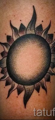 fotó fekete nap tetoválásról egy cikkhez a fekete nap tetoválás jelentéséről - tatufoto.ru - 52