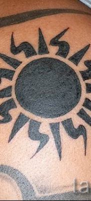 fénykép a fekete nap tetoválásról egy cikkhez a fekete nap tetoválás jelentéséről - tatufoto.ru - 51