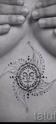 fotó fekete nap tetoválásról egy cikkhez a fekete nap tetoválás jelentéséről - tatufoto.ru - 42