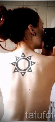 fotó fekete nap tetoválásról egy cikkhez a fekete nap tetoválás jelentéséről - tatufoto.ru - 41