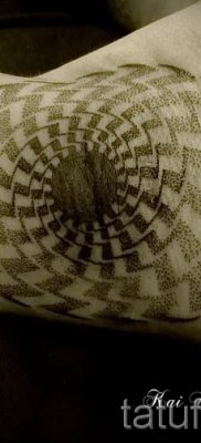 fotó fekete nap tetoválásról egy cikkhez a fekete nap tetoválás jelentéséről - tatufoto.ru - 32