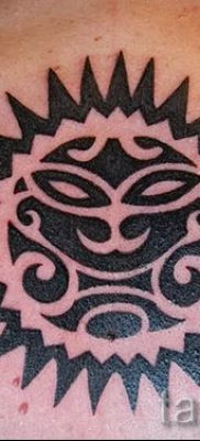 fotó a fekete nap tetoválásról egy cikkhez a fekete nap tetoválás jelentéséről - tatufoto.ru - 30