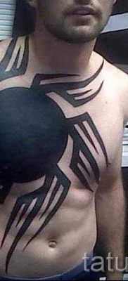 fénykép egy fekete nap tetoválásról egy cikkhez a fekete nap tetoválás jelentéséről - tatufoto.ru - 28