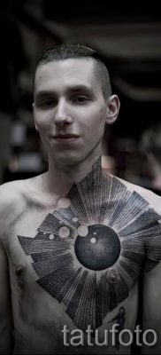 fénykép a fekete nap tetoválásról egy cikkhez a fekete nap tetoválás jelentéséről - tatufoto.ru - 27