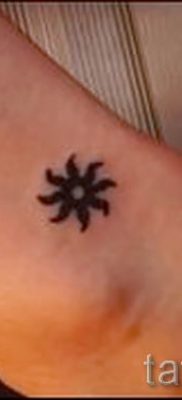 fotó fekete nap tetoválásról egy cikkhez a fekete nap tetoválás jelentéséről - tatufoto.ru - 26