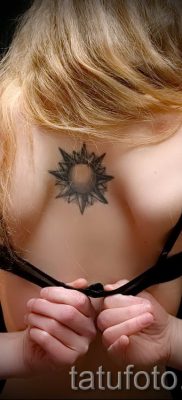 fotó a fekete nap tetoválásról egy cikkhez a fekete nap tetoválás jelentéséről - tatufoto.ru - 24