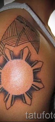 fotó fekete nap tetoválásról egy cikkhez a fekete nap tetoválás jelentéséről - tatufoto.ru - 22