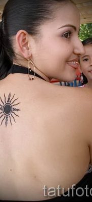 fotó fekete nap tetoválásról egy cikkhez a fekete nap tetoválás jelentéséről - tatufoto.ru - 18