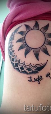 fotó a fekete nap tetoválásról egy cikkhez a fekete nap tetoválás jelentéséről - tatufoto.ru - 15