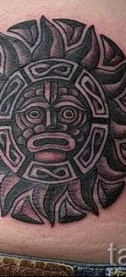 fotó a fekete nap tetoválásról egy cikkhez a fekete nap tetoválás jelentéséről - tatufoto.ru - 11