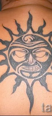 fénykép a fekete nap tetoválásról egy cikkhez a fekete nap tetoválás jelentéséről - tatufoto.ru - 9