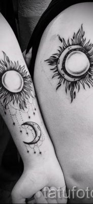 fénykép a fekete nap tetoválásról egy cikkhez a fekete nap tetoválás jelentéséről - tatufoto.ru - 6