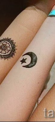 fénykép a fekete nap tetoválásról egy cikkhez a fekete nap tetoválás jelentéséről - tatufoto.ru - 4