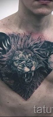 fénykép a fekete nap tetoválásról egy cikkhez a fekete nap tetoválás jelentéséről - tatufoto.ru - 2