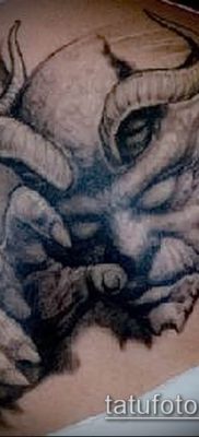 050. ördög tetoválás fotó (jelentése)