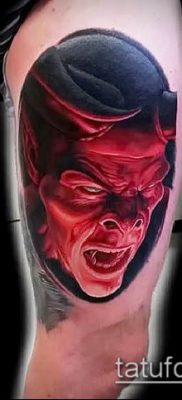 046. ördög tetoválás fotó (jelentése)