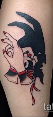 ördög tetoválás fotó (jelentése) - példa rajz - 003