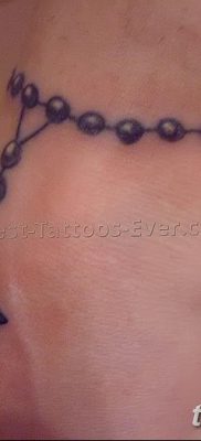 zdjęcie tatuażu różańcowego z dnia 28.12.2017 №096 - koraliki do tatuażu - 26234662 37234