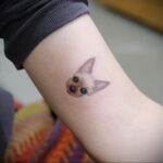 مثال وشم تشيهواهوا 12/16/2020 # 239 -Chihuahua Tattoo-