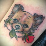 مثال تشيهواهوا للوشم 12/16/2020 # 234 -Chihuahua Tattoo-