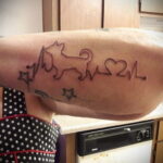 مثال وشم تشيهواهوا 12/16/2020 # 228 -Chihuahua Tattoo-