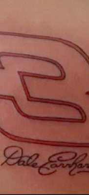 tetoválás számok fotó (érték) - egy példa egy érdekes tetoválási rajzra - 041