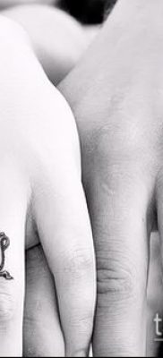 tetoválás számok fotó (érték) - egy példa egy érdekes tetoválási tervre - 039