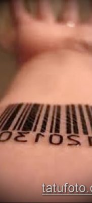 tetoválás számok fotó (érték) - példa egy érdekes tetoválási tervre - 035