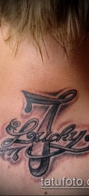 tetoválás számok fotó (érték) - egy példa egy érdekes tetoválási tervre - 033