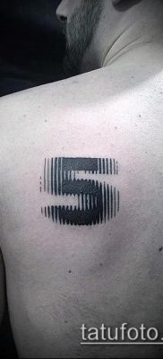 tetoválás számok fotó (érték) - egy példa egy érdekes tetoválási tervre - 027